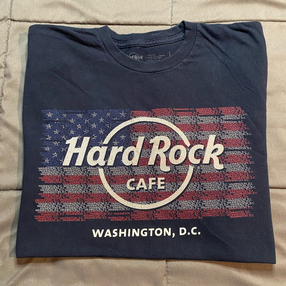 Hard Rock Cafe Washington DC t shirt